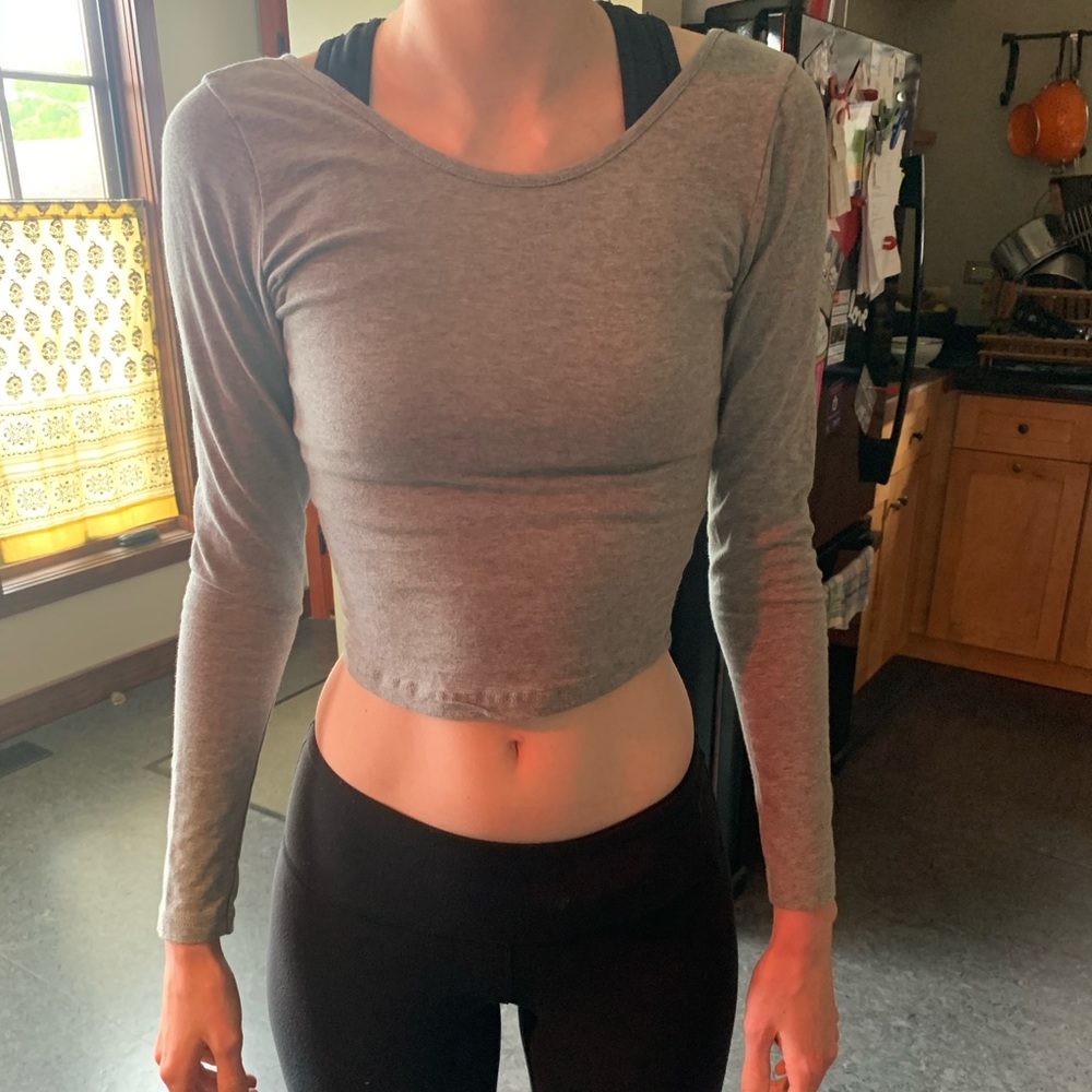 Brandy melville crop top